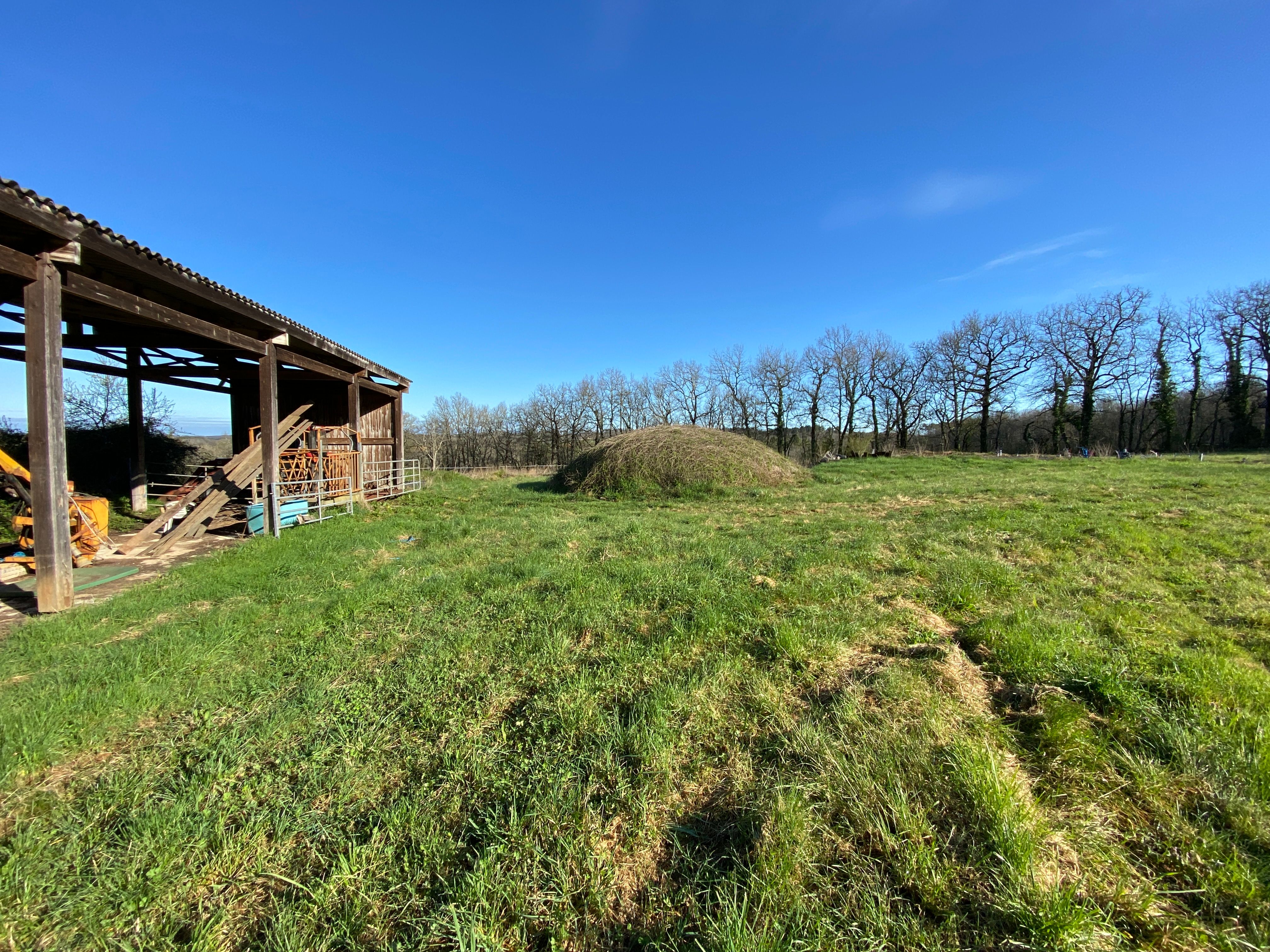 Terrain non constructible à Chalagnac
