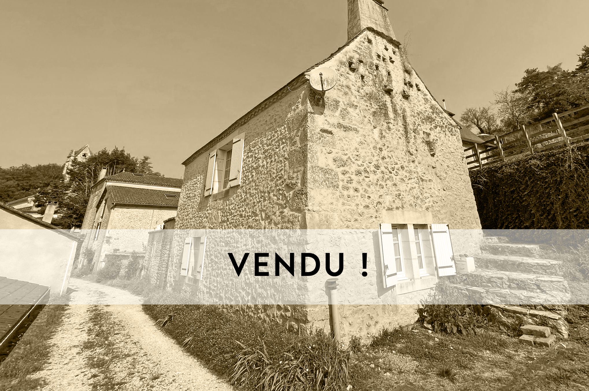 Vendu à Chalagnac