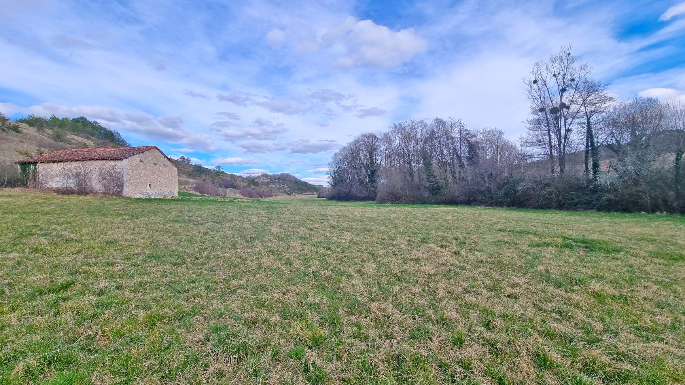 Terrain de 9ha non constructible à Saint-Paul-de-Serre