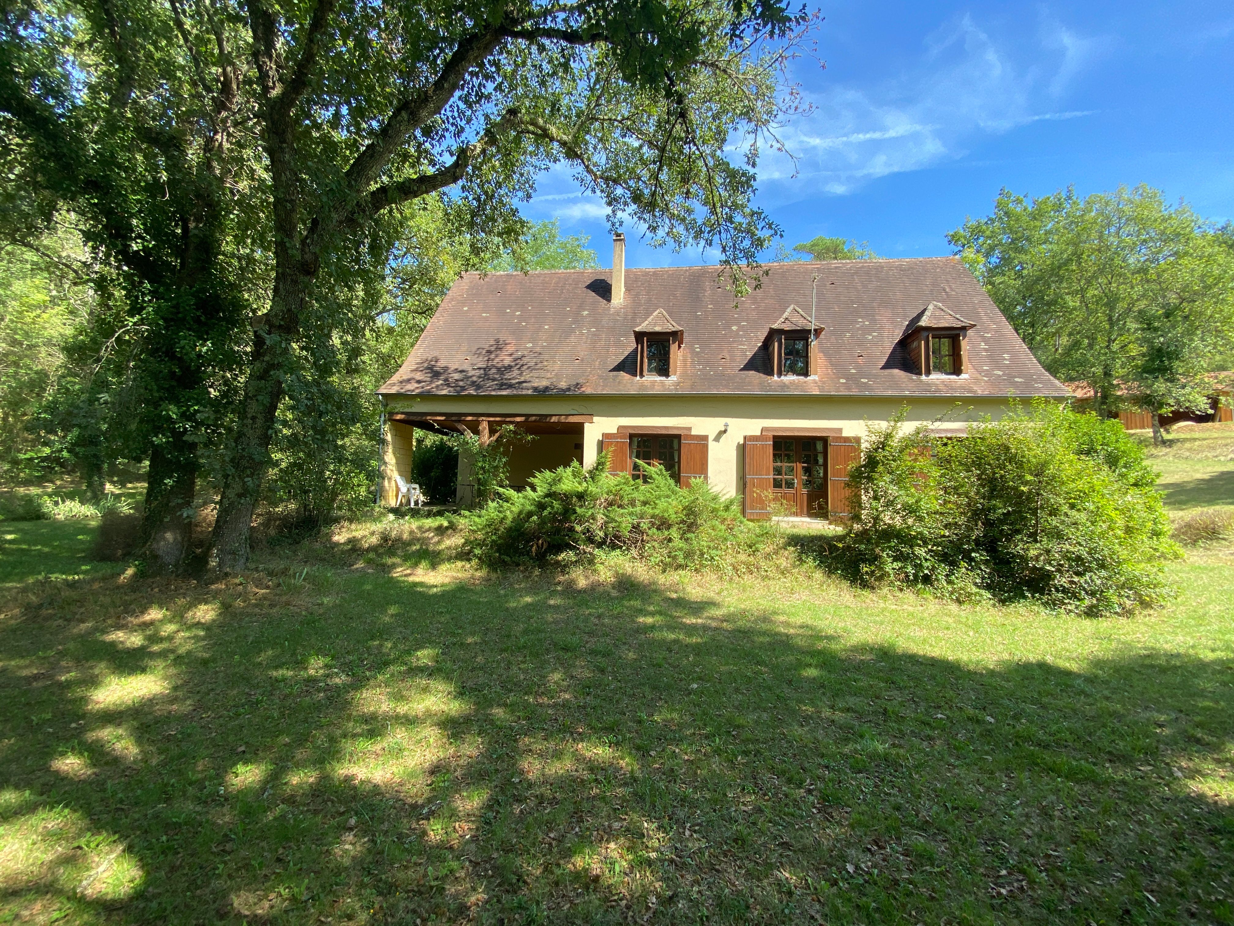 Maison périgourdine à Cadouin à Chalagnac