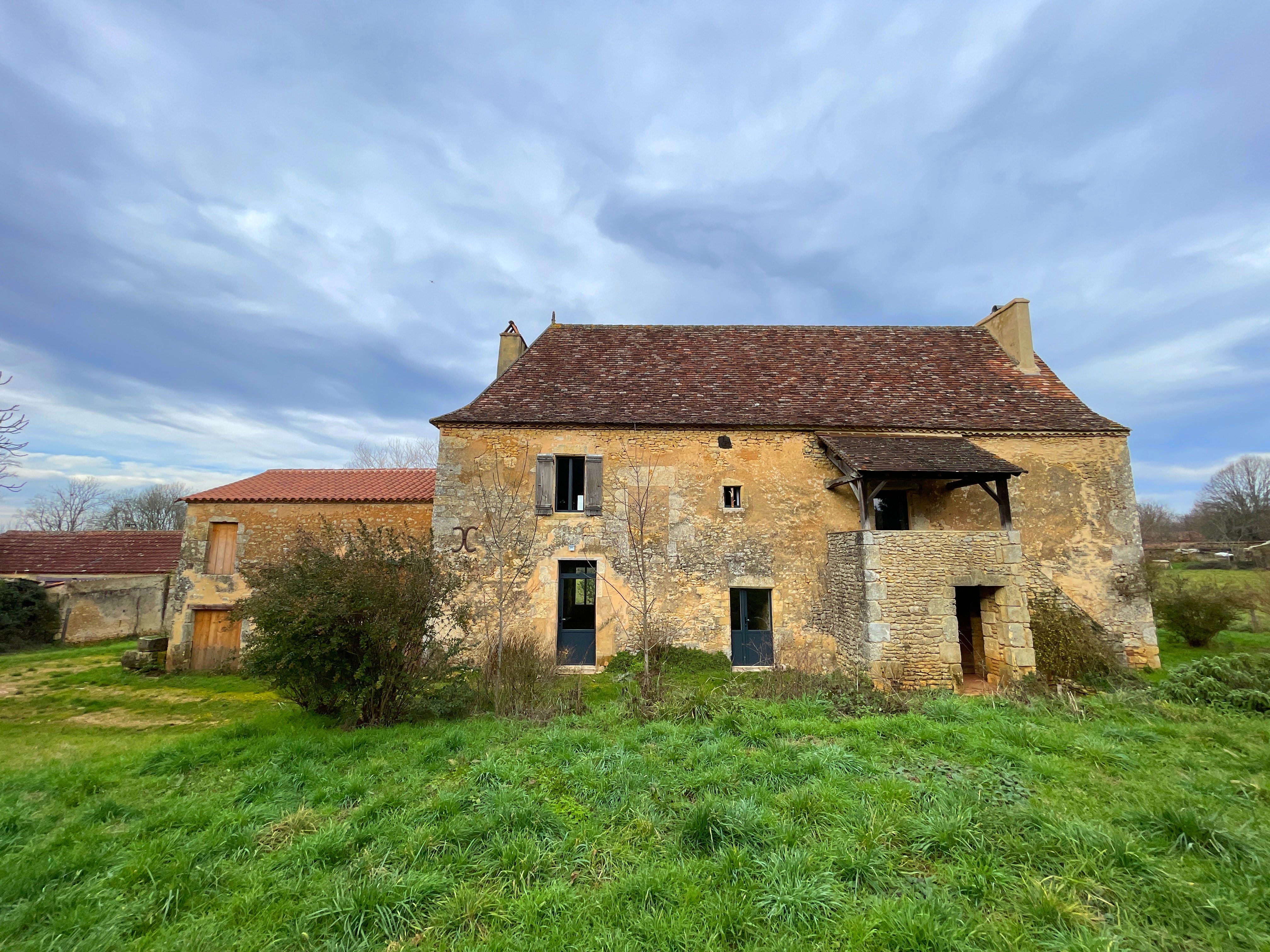 Manoir avec 1,6 hectare à Chalagnac