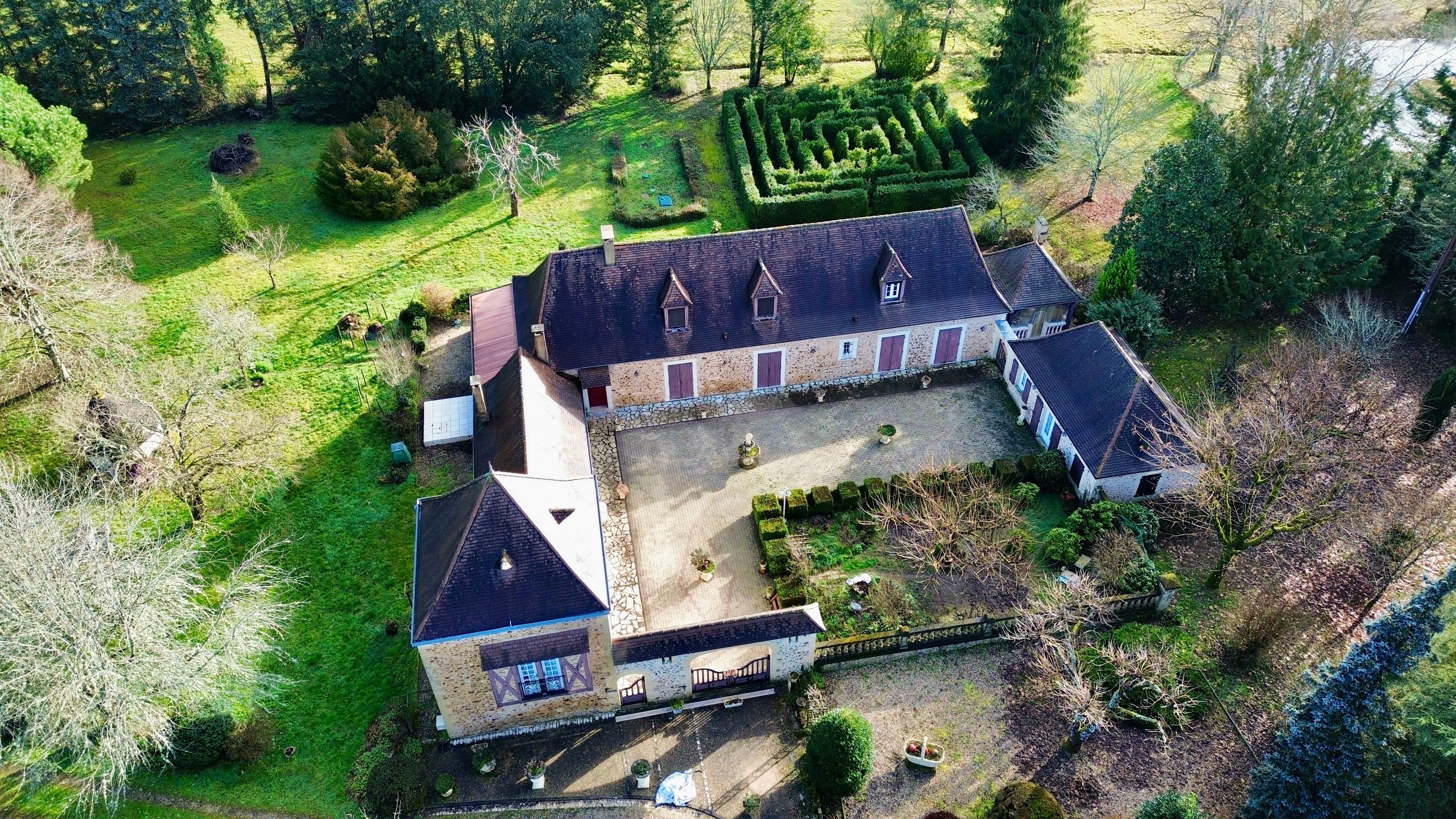 Maison de caractère en Périgord à Lacropte