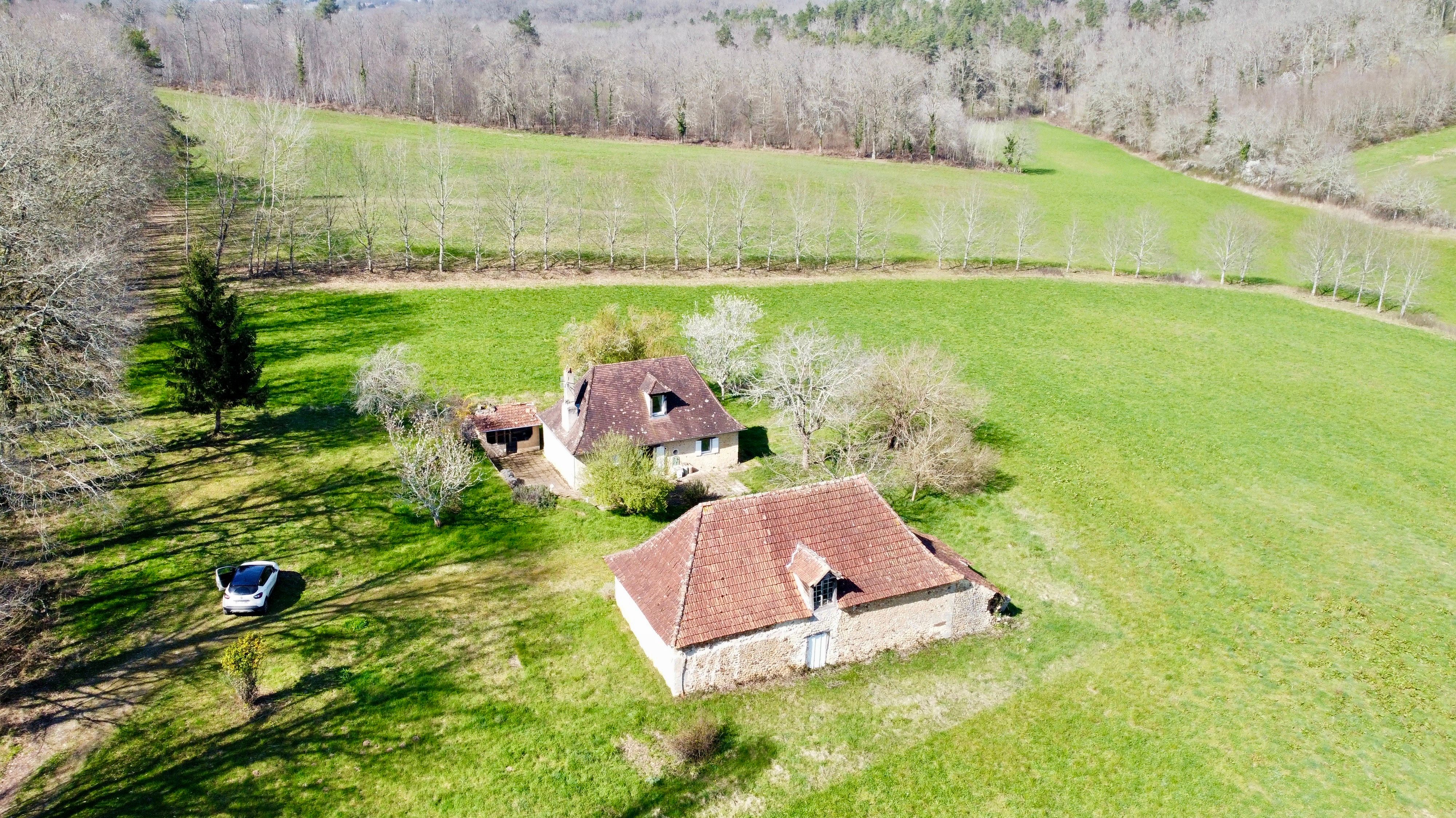 Maison isolée sans nuisances à Chalagnac
